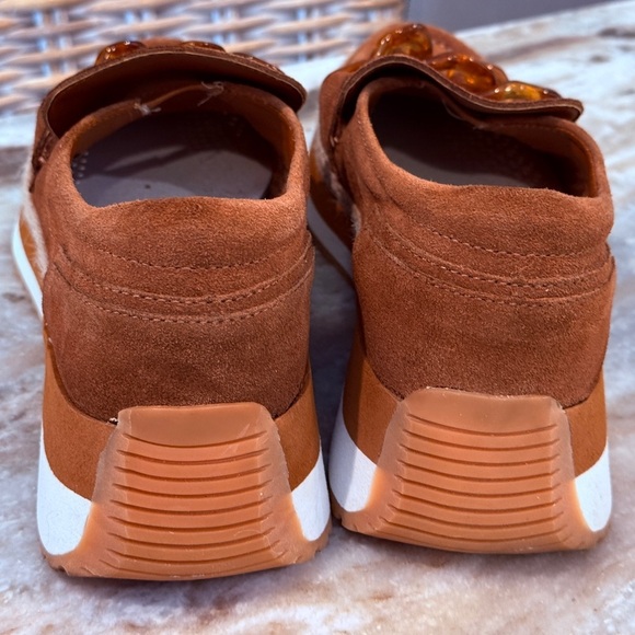 Women’s DOLCE VITA Jadah sneakers- pecan suede. Size 7.5 - Picture 6 of 8